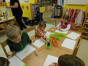 Dřevíčkování - polytechnika ve školce